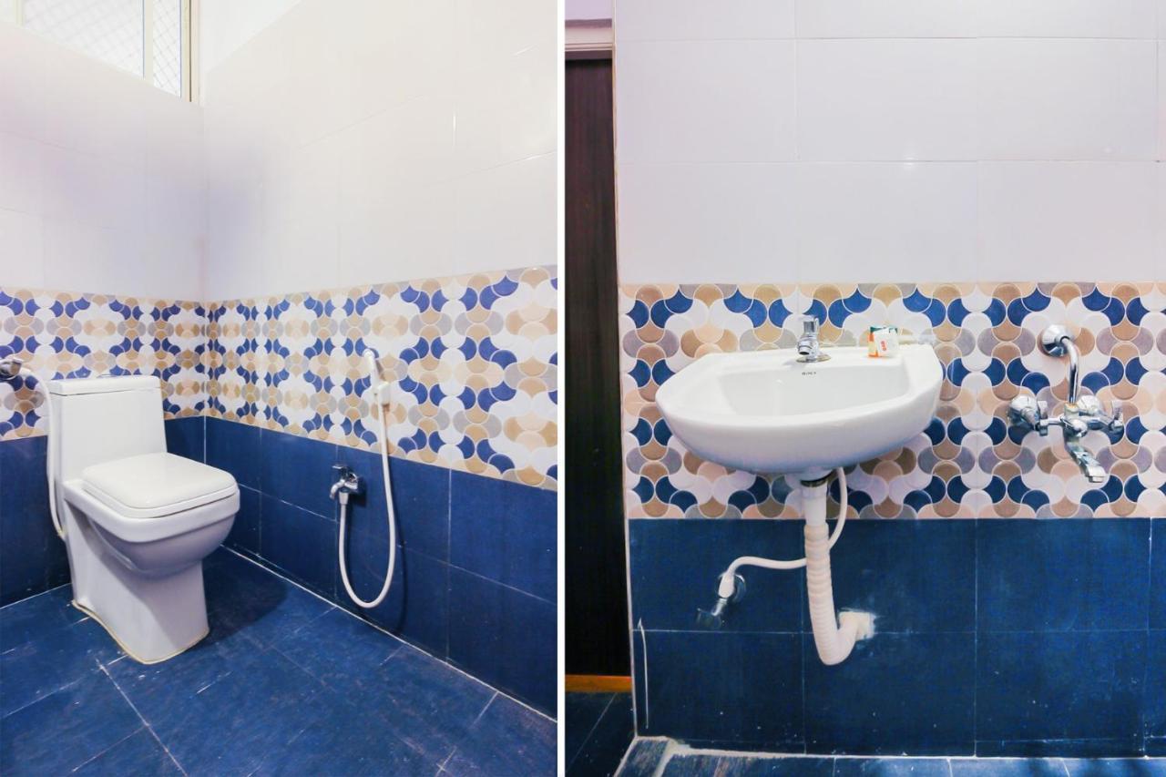 Oyo 17168 Hz Lodge Haidarábád Kültér fotó