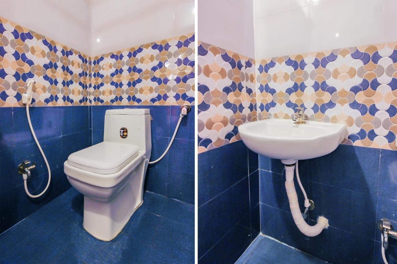 Oyo 17168 Hz Lodge Haidarábád Kültér fotó